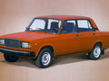1982 Lada 21072 - Dane techniczne, Zużycie paliwa, Wymiary