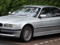 1998 BMW Серия 7 (E38, facelift 1998) - Технически характеристики, Разход на гориво, Размери
