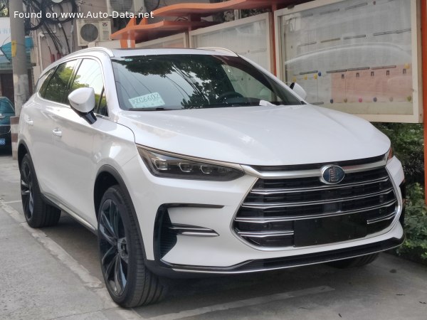 Byd Tang Ii Facelift Dm Ti Hp Plug In Hybrid Awd