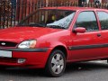 1999 Ford Fiesta V (Mk5) 3 door - Снимка 5