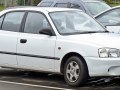 1999 Hyundai Accent Hatchback II - Dane techniczne, Zużycie paliwa, Wymiary