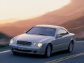 1999 Mercedes-Benz CL (C215) - Dane techniczne, Zużycie paliwa, Wymiary