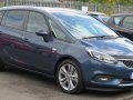 2017 Vauxhall Zafira C Tourer (facelift 2016) - Technische Daten, Verbrauch, Maße