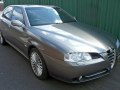 2003 Alfa Romeo 166 (936, facelift 2003) - Технические характеристики, Расход топлива, Габариты