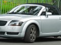 2000 Audi TT Roadster (8N) - Технически характеристики, Разход на гориво, Размери