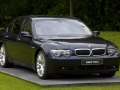 2001 BMW 7 Series Long (E66) - Tekniska data, Bränsleförbrukning, Mått