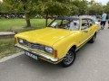 1971 Ford Taunus Coupe (GBCK) - Технические характеристики, Расход топлива, Габариты