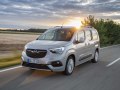 Opel Combo - Tekniska data, Bränsleförbrukning, Mått