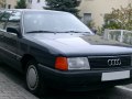 1988 Audi 100 Avant (C3, Typ 44, 44Q, facelift 1988) - Technische Daten, Verbrauch, Maße