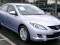 2008 Mazda 6 II Sedan (GH) - Specificatii tehnice, Consumul de combustibil, Dimensiuni