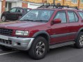 1998 Vauxhall Frontera Mk II - Τεχνικά Χαρακτηριστικά, Κατανάλωση καυσίμου, Διαστάσεις