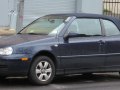 1998 Volkswagen Golf IV Cabrio - Dane techniczne, Zużycie paliwa, Wymiary