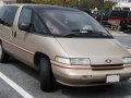 1990 Chevrolet Lumina APV - Tekniske data, Forbruk, Dimensjoner