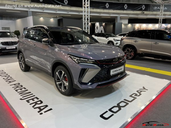 2023 Geely Coolray (facelift 2023) - Fotografie 1