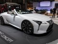 2019 Lexus LC Convertible Concept - Fiche technique, Consommation de carburant, Dimensions