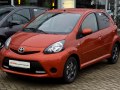 2012 Toyota Aygo (facelift 2012) - Tekniska data, Bränsleförbrukning, Mått