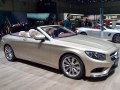 2017 Mercedes-Benz S-class Cabriolet (A217, facelift 2017) - Tekniska data, Bränsleförbrukning, Mått