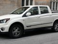 2012 SsangYong Actyon Sports (facelift 2012) - Технически характеристики, Разход на гориво, Размери