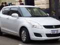 2010 Suzuki Swift V - Teknik özellikler, Yakıt tüketimi, Boyutlar