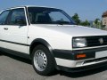 1988 Volkswagen Jetta II (2-doors, facelift 1987) - Tekniska data, Bränsleförbrukning, Mått