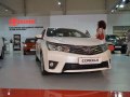 2013 Toyota Corolla XI (E170) - Technical Specs, Fuel consumption, Dimensions
