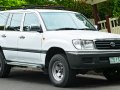 1998 Toyota Land Cruiser (J105) - Tekniset tiedot, Polttoaineenkulutus, Mitat