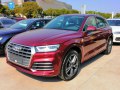 2018 Audi Q5L II (FY) - Tekniska data, Bränsleförbrukning, Mått