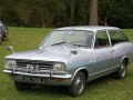 1966 Vauxhall Viva HB Estate - Технические характеристики, Расход топлива, Габариты