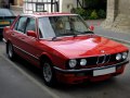 1981 BMW Серия 5 (E28) - Технически характеристики, Разход на гориво, Размери