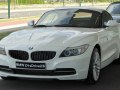 2009 BMW Z4 (E89) - Tekniska data, Bränsleförbrukning, Mått