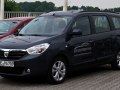 2013 Dacia Lodgy - Tekniske data, Forbruk, Dimensjoner