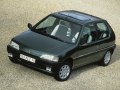 1991 Peugeot 106 I (1A/C) - Tekniska data, Bränsleförbrukning, Mått