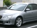 2006 Subaru Legacy IV (facelift 2006) - Tekniska data, Bränsleförbrukning, Mått