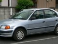 1995 Toyota Corsa (L50) - Tekniset tiedot, Polttoaineenkulutus, Mitat