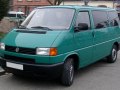 1996 Volkswagen Transporter (T4, facelift 1996) Kombi - Dane techniczne, Zużycie paliwa, Wymiary