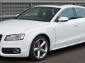 2010 Audi A5 Sportback (8TA) - Tekniska data, Bränsleförbrukning, Mått