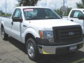 2009 Ford F-Series F-150 XII Regular Cab - Fiche technique, Consommation de carburant, Dimensions