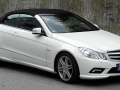 2010 Mercedes-Benz Klasa E Cabrio (A207) - Dane techniczne, Zużycie paliwa, Wymiary