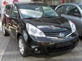 2010 Nissan Note I (E11, facelift 2010) - Specificatii tehnice, Consumul de combustibil, Dimensiuni