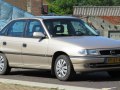 1994 Opel Astra F Classic (facelift 1994) - Dane techniczne, Zużycie paliwa, Wymiary