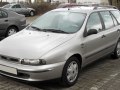 1997 Fiat Marea Weekend (185) - Tekniset tiedot, Polttoaineenkulutus, Mitat