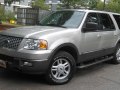 2003 Ford Expedition II - Fiche technique, Consommation de carburant, Dimensions
