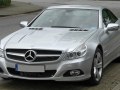 2008 Mercedes-Benz SL (R230, facelift 2008) - Tekniska data, Bränsleförbrukning, Mått