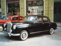 1956 Mercedes-Benz W105 Sedan - Dane techniczne, Zużycie paliwa, Wymiary
