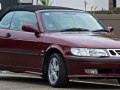 1999 Saab 9-3 Cabriolet I - Tekniset tiedot, Polttoaineenkulutus, Mitat