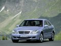 2003 Mercedes-Benz S-Класс (W220, facelift 2002) - Технические характеристики, Расход топлива, Габариты