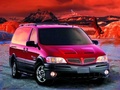 1997 Pontiac Montana (U) - Технически характеристики, Разход на гориво, Размери