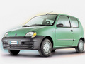 1998 Fiat Seicento (187) - Снимка 6
