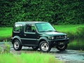 1998 Suzuki Jimny III - Снимка 9