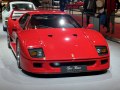 1987 Ferrari F40 - Tekniske data, Forbruk, Dimensjoner
